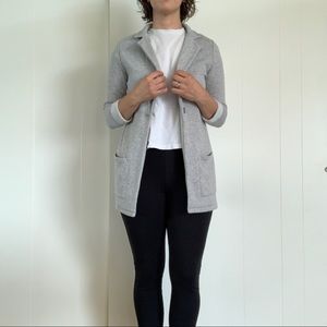 Benetton Sweat Blazer with Roll Sleeves